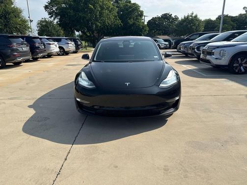 Black 2018 Tesla Model 3 Long Range