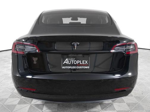 Black 2018 Tesla Model 3 Long Range