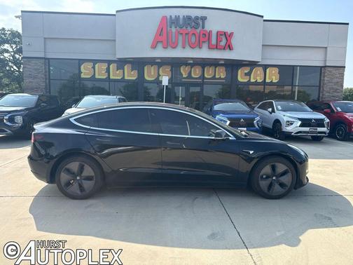 Black 2018 Tesla Model 3 Long Range