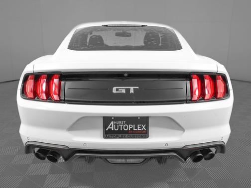Oxford White 2020 Ford Mustang GT Premium