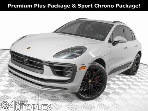 Chalk 2024 Porsche Macan Macan