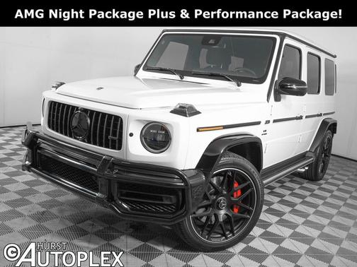 MANUFAKTUR Moonlight White Metallic 2024 Mercedes-Benz AMG G 63 4MATIC