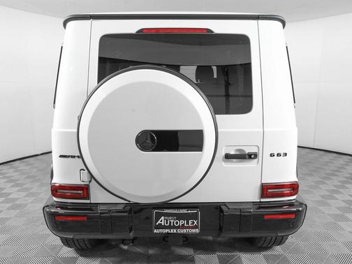 MANUFAKTUR Moonlight White Metallic 2024 Mercedes-Benz AMG G 63 4MATIC