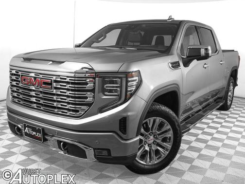 Sterling Metallic 2025 GMC Sierra 1500 Denali