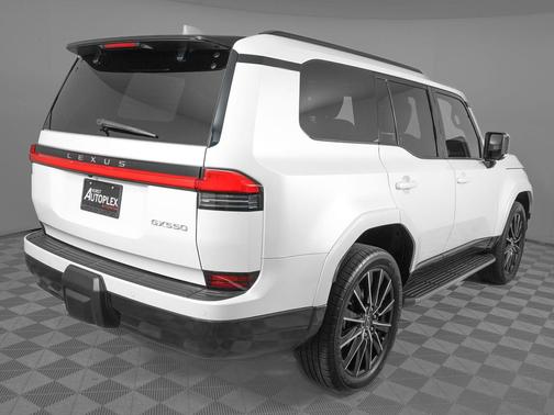 Eminent White Pearl 2024 Lexus GX 550 Luxury