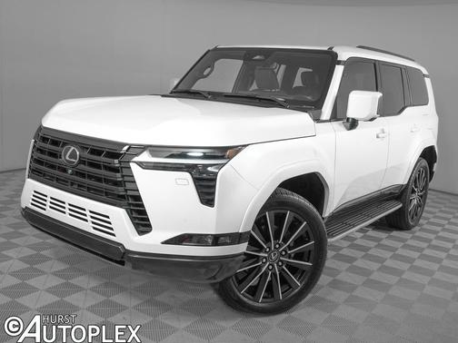 Eminent White Pearl 2024 Lexus GX 550 Luxury