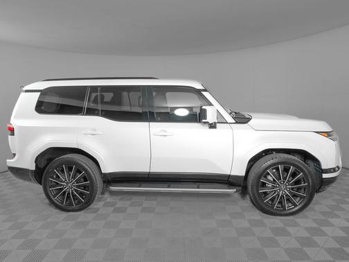Eminent White Pearl 2024 Lexus GX 550 Luxury