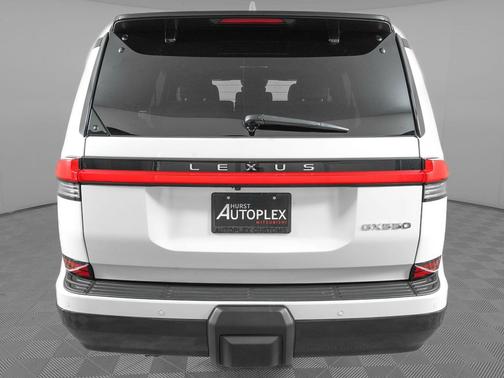 Eminent White Pearl 2024 Lexus GX 550 Luxury