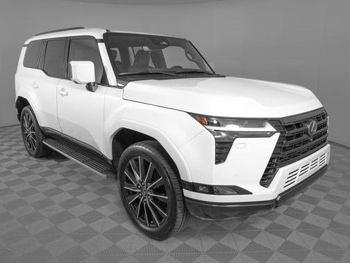 Eminent White Pearl 2024 Lexus GX 550 Luxury