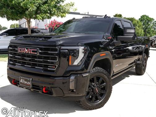 Onyx Black 2024 GMC Sierra 2500 AT4