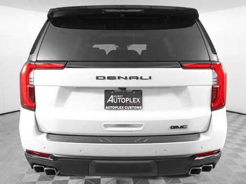 Glacier White Tricoat 2026 GMC Yukon Denali
