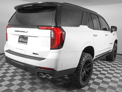 Glacier White Tricoat 2026 GMC Yukon Denali