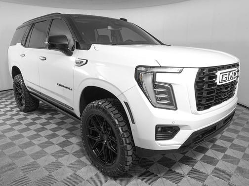 Glacier White Tricoat 2026 GMC Yukon Denali