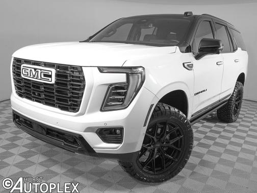 Glacier White Tricoat 2026 GMC Yukon Denali