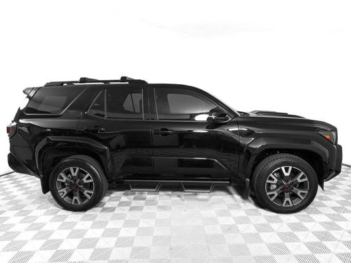Black 2026 Toyota 4Runner TRD Sport Premium