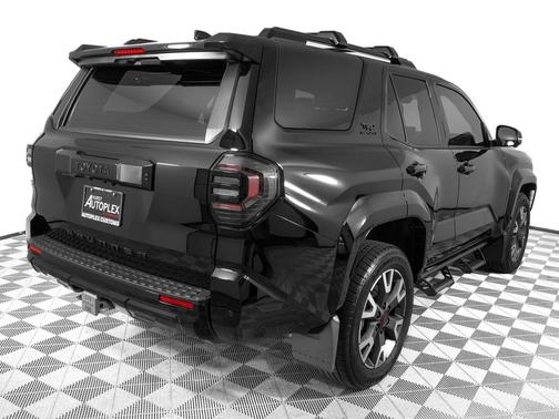 Black 2026 Toyota 4Runner TRD Sport Premium
