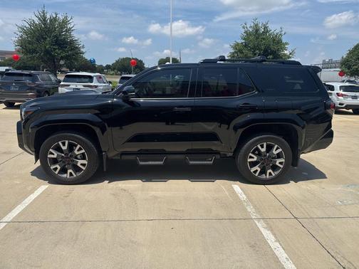 Black 2026 Toyota 4Runner TRD Sport Premium