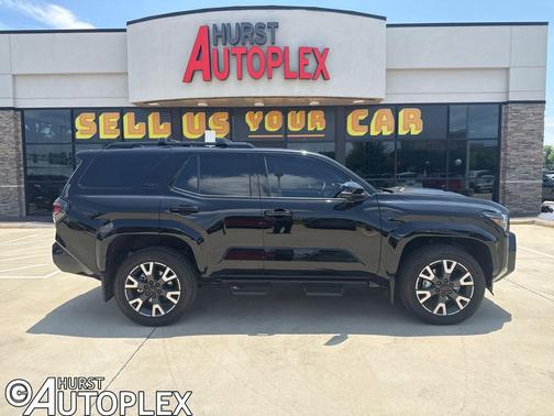 Black 2026 Toyota 4Runner TRD Sport Premium