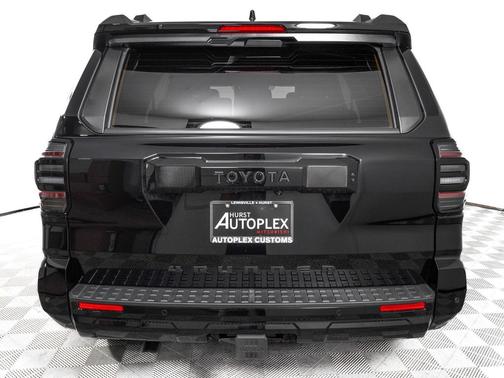 Black 2026 Toyota 4Runner TRD Sport Premium