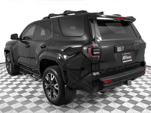 Black 2026 Toyota 4Runner TRD Sport Premium