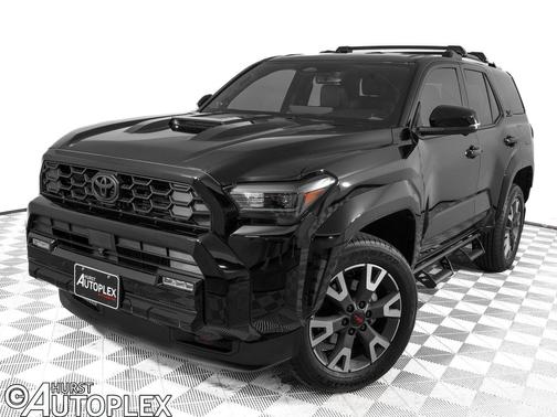 Black 2026 Toyota 4Runner TRD Sport Premium