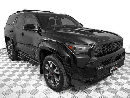 Black 2026 Toyota 4Runner TRD Sport Premium