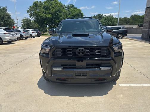 Black 2026 Toyota 4Runner TRD Sport Premium