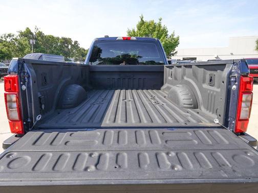 Blue Jeans Metallic 2020 Ford F-350 XL