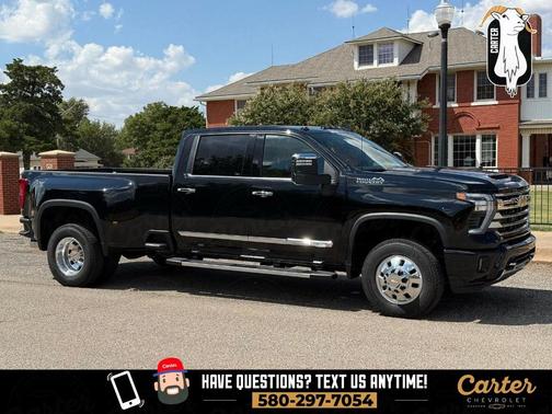 2025 Chevrolet Silverado 3500 High Country