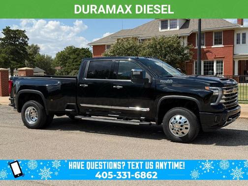 2025 Chevrolet Silverado 3500 High Country