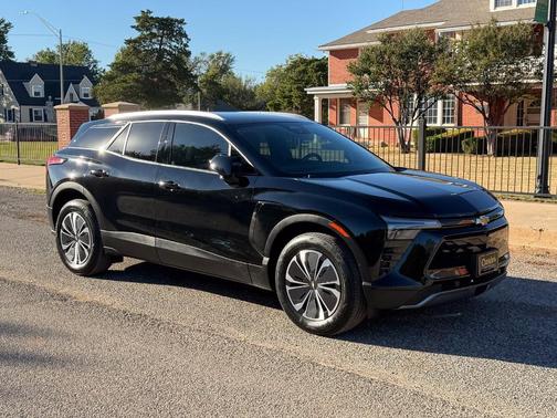 Black 2024 Chevrolet Blazer EV LT