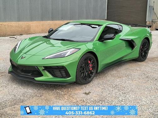 2026 Chevrolet Corvette Stingray w/1LT