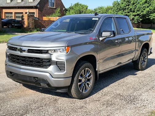 2025 Chevrolet Silverado 1500 RST