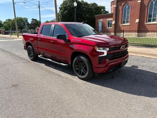 Radiant Red 2026 Chevrolet Silverado 1500 RST