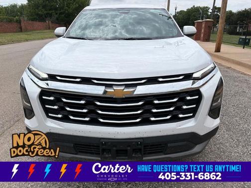 Summit White 2026 Chevrolet Equinox LT