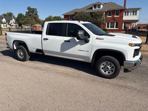 Summit White 2026 Chevrolet Silverado 3500 WT