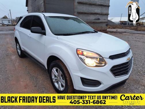 2017 Chevrolet Equinox LS