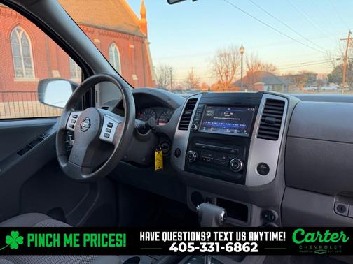 2019 Nissan Frontier SV