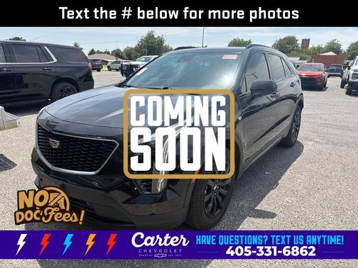 Stellar Black Metallic 2020 Cadillac XT4 Sport