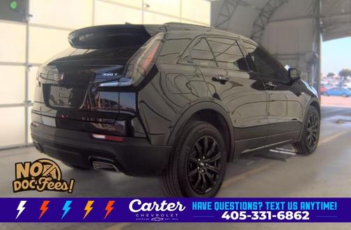 Stellar Black Metallic 2020 Cadillac XT4 Sport