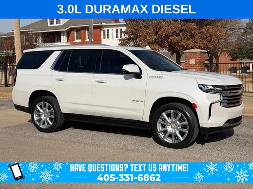 2024 Chevrolet Tahoe High Country