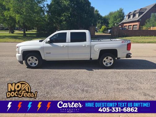 Iridescent Pearl Tricoat 2018 Chevrolet Silverado 1500 LT