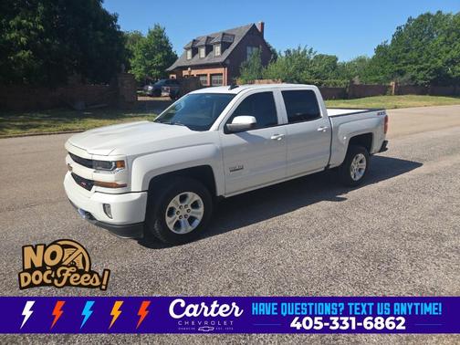 Iridescent Pearl Tricoat 2018 Chevrolet Silverado 1500 LT