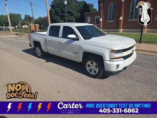 Iridescent Pearl Tricoat 2018 Chevrolet Silverado 1500 LT