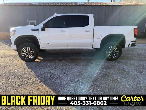 2019 GMC Sierra 1500 AT4