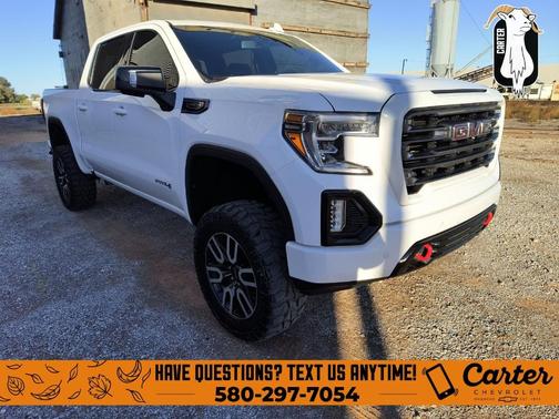 2019 GMC Sierra 1500 AT4