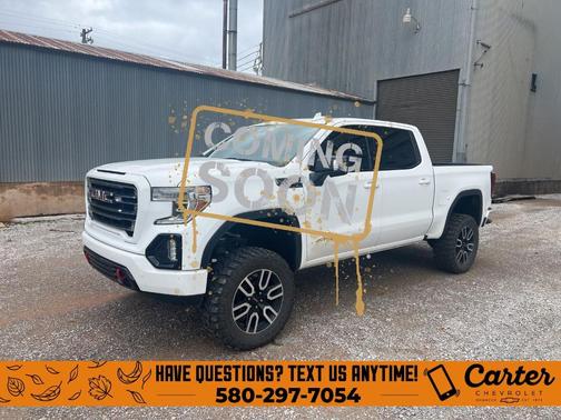 2019 GMC Sierra 1500 AT4