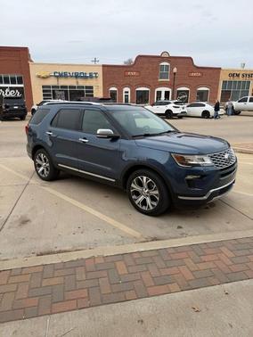 2018 Ford Explorer Platinum