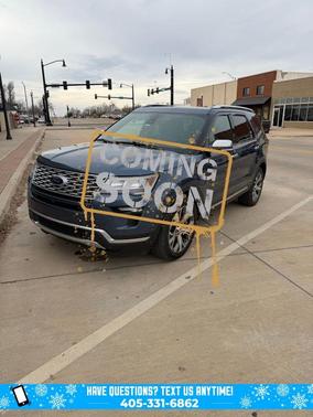 2018 Ford Explorer Platinum