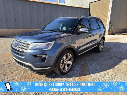 2018 Ford Explorer Platinum